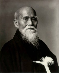 Morihei Ueshiba - O'Sensei 