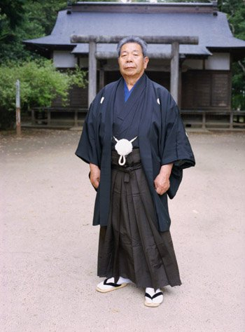Morihiro Saito Shihan - 9th Dan