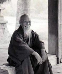 Morihei Ueshiba O'Sensei - Creator of Aikido