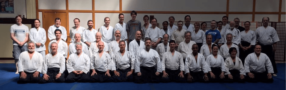 Mn Aiki-Shuren Dojo Spring Aikido Seminar - Group Photo