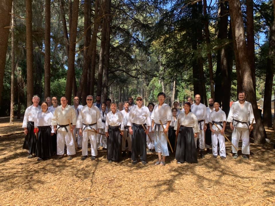 In Weapons in the Park with Hendricks Shihan