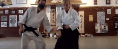 Patricia Hendricks Shihan – IAF Online Aikido Class