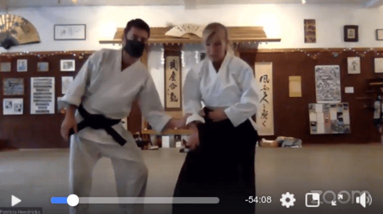 Read more about the article Patricia Hendricks Shihan – IAF Online Aikido Class