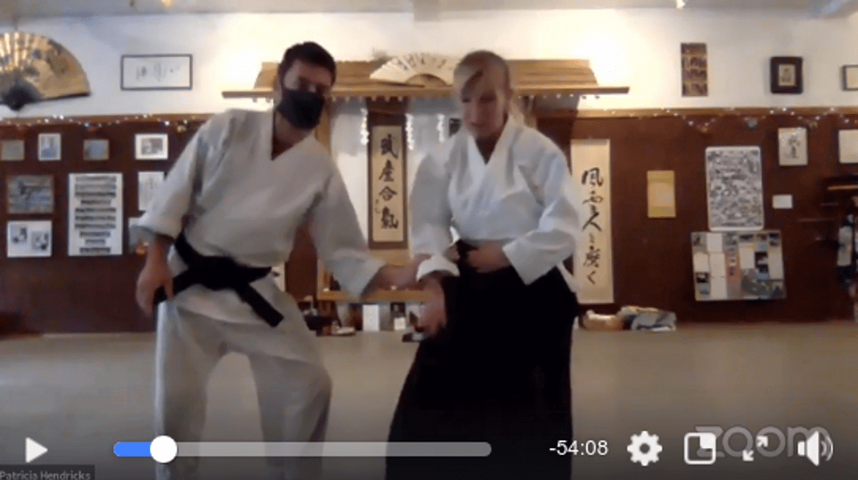 Patricia Hendricks Shihan – IAF Online Aikido Class
