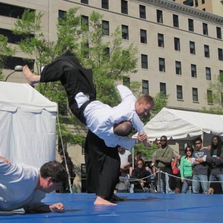 Read more about the article In-Person Aikido Practice… Gettin’ Back To It…