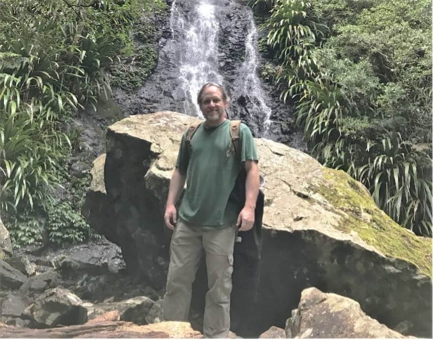 Ed Golden (In Memoriam) - Hiking in Australia