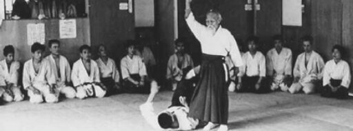 O-Sensei Throwing Kokyunage